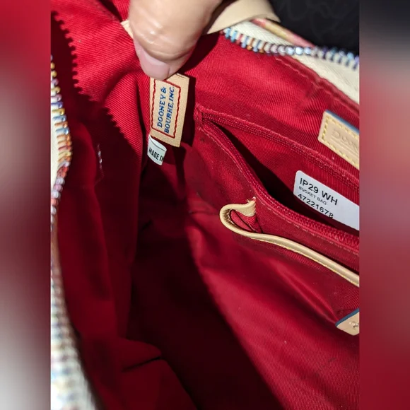 Dooney & Bourke Y2K Small Popsicle Bucket EUC - Picture 6 of 9